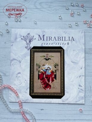 Фото Схема для вишивання Mirabilia Designs Christmas Wishes MD-61