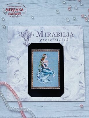 Фото Схема для вишивання Mirabilia Designs Enchanted Mermaid MD-84