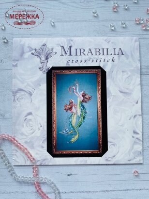 Фото Схема для вишивання Mirabilia Designs Mermaids of the Deep Blue MD-85