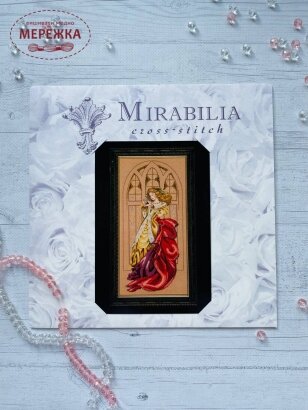 Фото Схема для вишивання Mirabilia Designs White Christmas MD-90