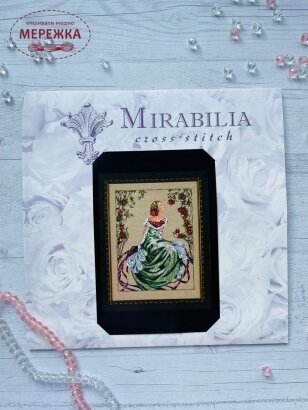 Фото Схема для вишивання Mirabilia Designs Lady of the Mist MD-93