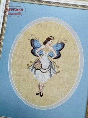 Фото Mirabilia Designs Схема Miss New Year's Fairy. Limited Edition