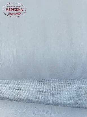 Фото рівномірне полотно Модена колір білий 100