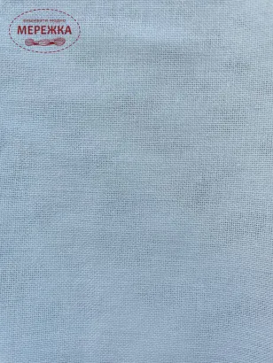 Фото рівномірне полотно Модена колір білий 100