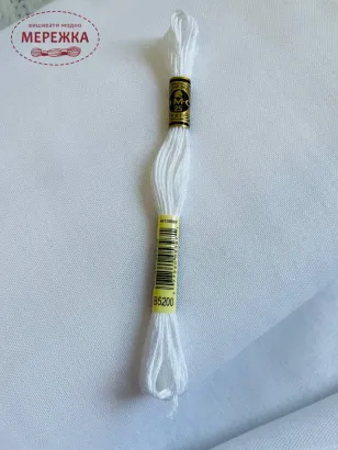 Фото рівномірне полотно Модена колір білий 100