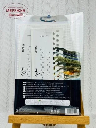 Фото Набір для вишивання хрестиком Anchor Дорога до моря АРС415