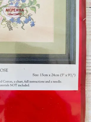 Фото набір для вишивання Анкор Clover