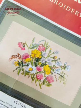 Фото набір для вишивання Анкор Clover