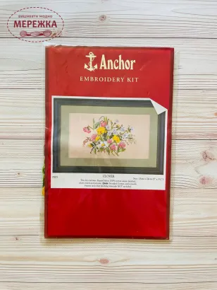 Фото набір для вишивання Анкор Clover