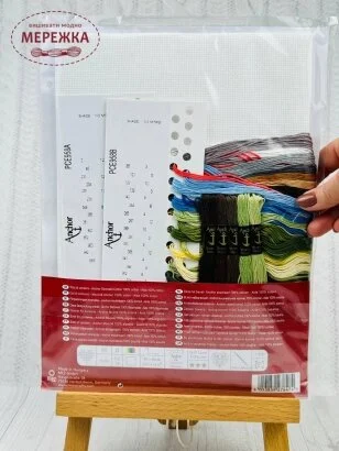 Фото Набір для вишивання хрестиком Anchor Лісові мешканці РСЕ958