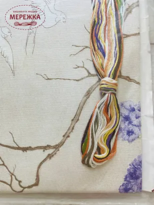 Фото набір для вишивання гладдю Cathy 0520