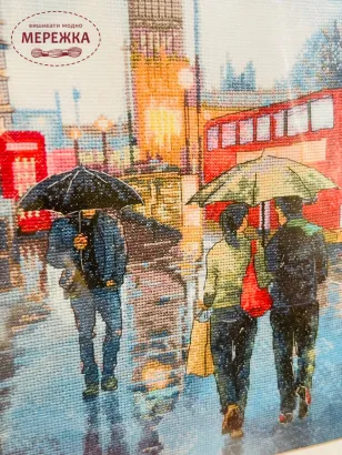 Фото набір для вишивання хрестиком Шлях додому М488