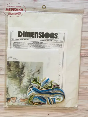 Зображення набір для вишивання Дименшинс 1392