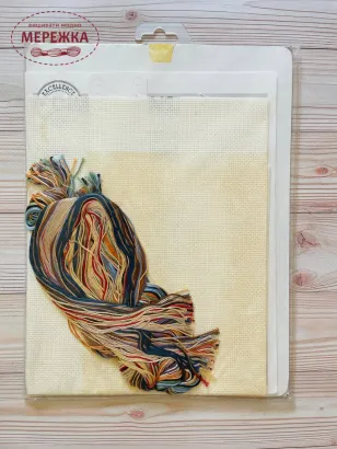Фото набір для вишивання хрестиком 35147