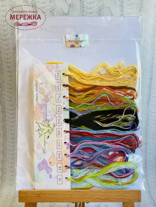 Фото набір для вишивання хрестиком Мати Слава КБ023