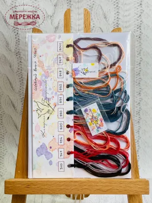 Фото Набір для вишивання хрестиком Чорт