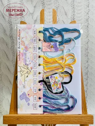 Фото Набір для вишивання хрестиком Янголик