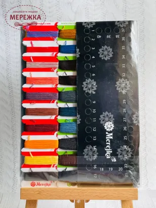 Фото Набір для вишивання хрестиком Merejka Осіння аура