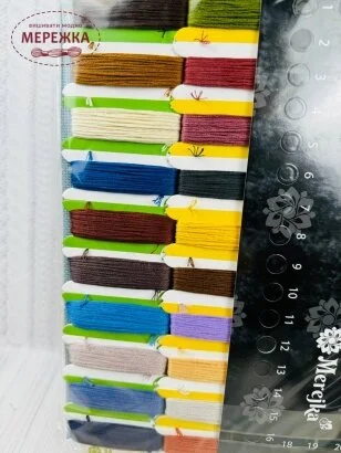 Фото Набір для вишивання хрестиком Merejka Амстердам К-232