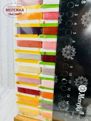 Фото Набір для вишивання хрестиком Merejka Натюрморт з габузами К-241В