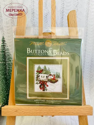 Фото  Mill Hill Святкова доставка MH14-1302