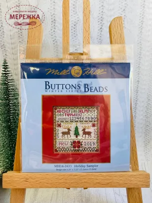 Фото  Mill Hill Святковий семплер MH14-1633 