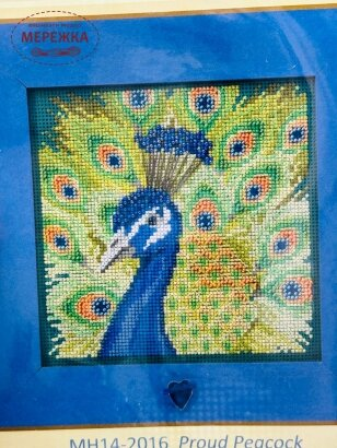 Фото Mill Hill Гордий павич MH14-2016