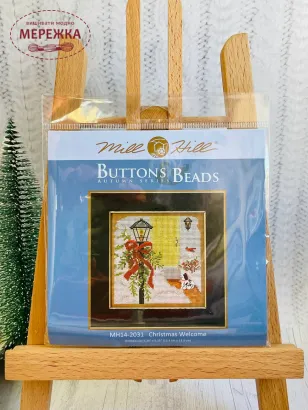 Фото  Mill Hill Різдвяні вітання MH14-2031