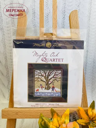 Фото  Mill Hill Зимовий дуб MH17-1711