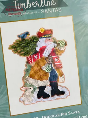 Фото Mill Hill Ялинка для Санти MH20-2232