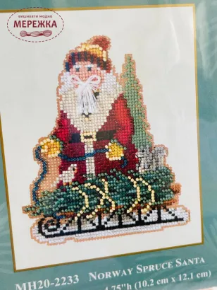 Фото Mill Hill Норвезький Санта MH20-2233