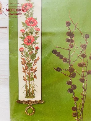 Фото набір для вишивання ООЕ Маки 15101