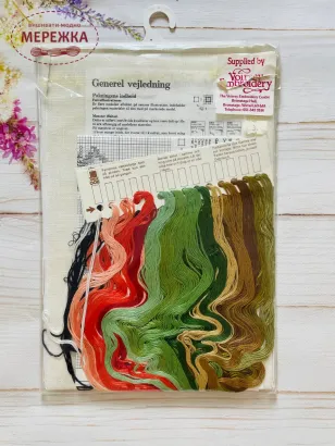 Фото набір для вишивання ООЕ Маки 15101