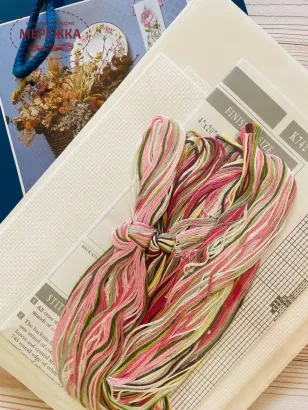 Фото набір для вишивання The Royal Worcester