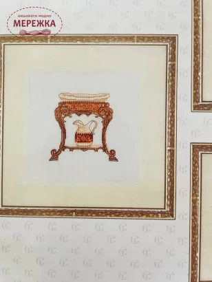 Фото набір для вишивання хрестиком Тея Гувернер 3024