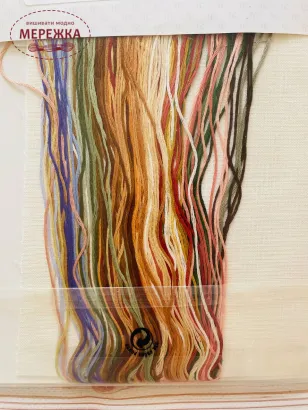 Фото набір для вишивання хрестиком Тея Гувернер 3024