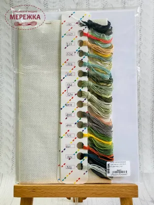 Фото Набір для вишивання хрестиком LittleStitch Будиночок у лісі