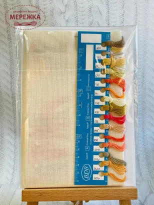 Фото набір для вишивання хрестиком Грушевий вінок