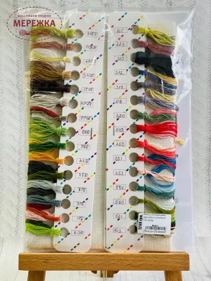 Фото Набір для вишивання хрестиком LittleStitch Сет жуків