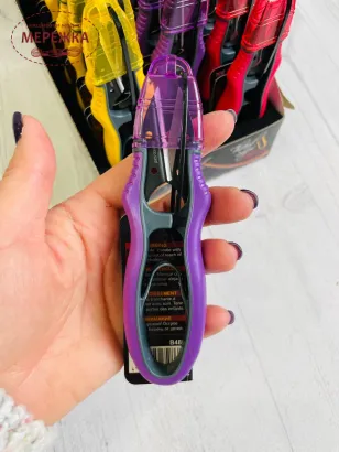 Фото ножиці-кусачки з гумовими ручками В4802