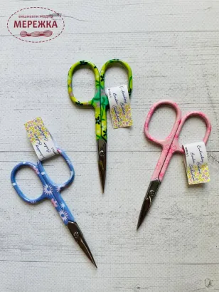 Фото ножиці квіткові В4814.1