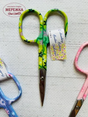 Фото ножиці квіткові В4814.1