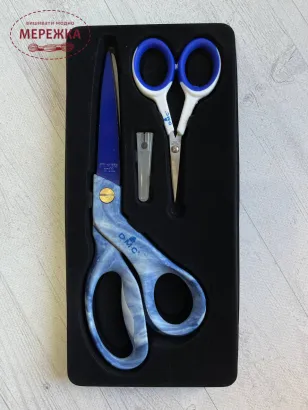 Фото набір ножиць ДМС U1984