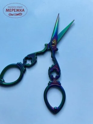 Фото Ножиці Feibo 12 см. F123