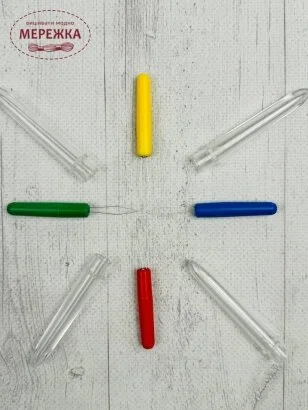 Фото Нитковдівач з захисним ковпачком, 987873