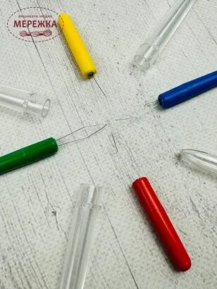 Фото Нитковдівач з захисним ковпачком, 987873