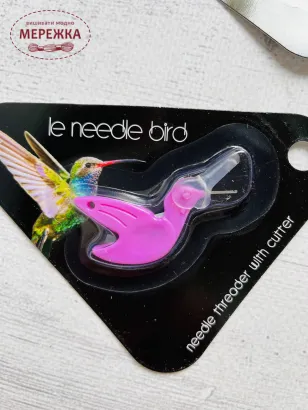 Фото нитковдівач колібрі рожевий