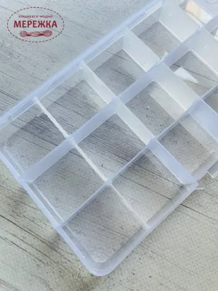 Фото органайзер для бісеру