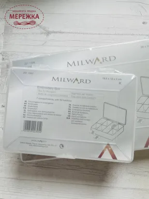 Фото органайзер пластиковий для муліне Мілвард 2511506