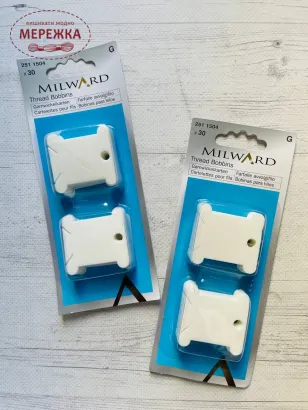 Фото бобінки пластикові Мілвард 2511504